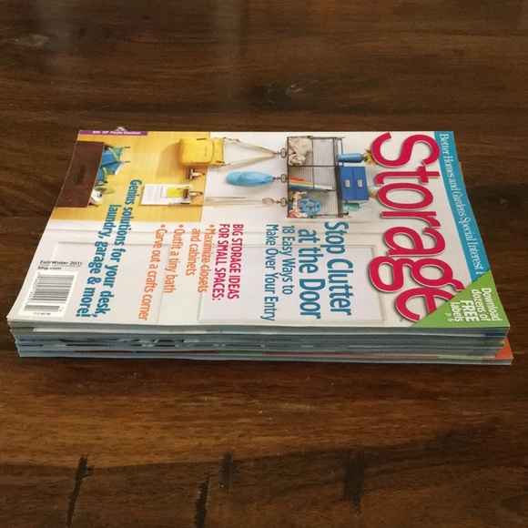 Storage by BH&G special interest publications 6 issues + 1 storage solutions mag - Picture 6 of 7